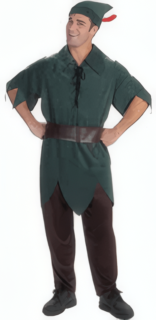 Disfraz de Peter Pan